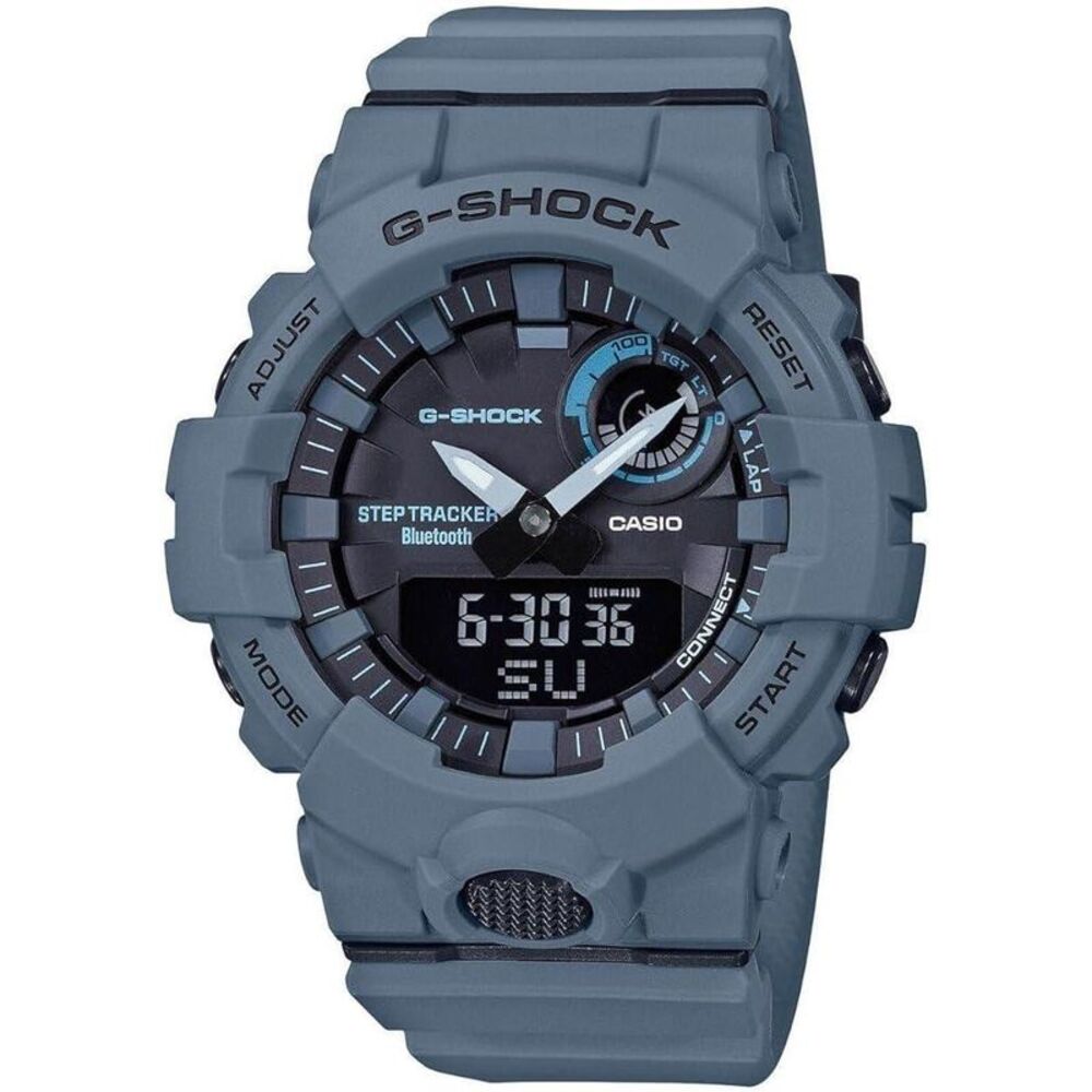 Casio G-Shock G-SQUAD Bluetooth Step Tracker Analog-Digital Mens Watch